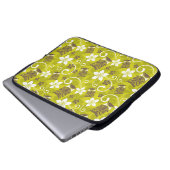 LUAU TIKI PATTERN LAPTOPSCHUTZHÜLLE (Vorne Knopf)