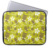 LUAU TIKI PATTERN LAPTOPSCHUTZHÜLLE (Vorderseite)