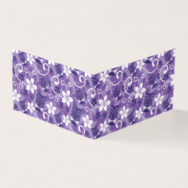 LUAU TIKI PATTERN (LILA)