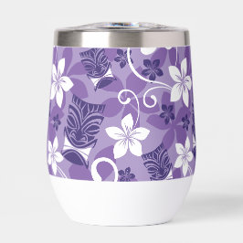 LUAU TIKI PATTERN (LILA)