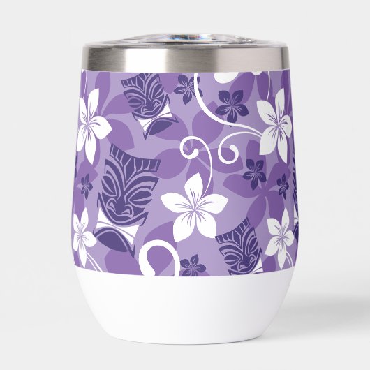 LUAU TIKI PATTERN (LILA) (Vorderseite)