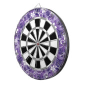 LUAU TIKI PATTERN (LILA) DARTSCHEIBE (Vorderseite rechts)