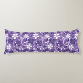 LUAU TIKI PATTERN (LILA) SEITENSCHLÄFERKISSEN