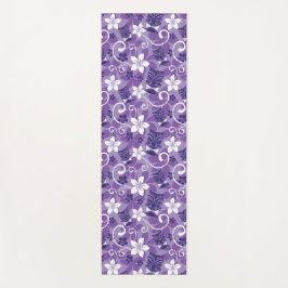LUAU TIKI PATTERN (LILA) YOGAMATTE