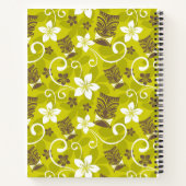 LUAU TIKI PATTERN NOTIZBLOCK (Rückseite)