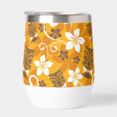 LUAU TIKI PATTERN (ORANGE) (Rechts)