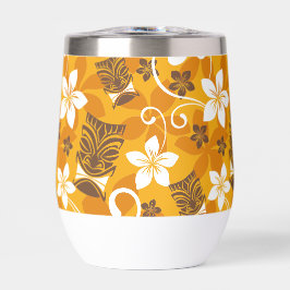 LUAU TIKI PATTERN (ORANGE)