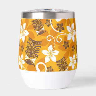 LUAU TIKI PATTERN (ORANGE)
