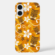 LUAU TIKI PATTERN (ORANGE)