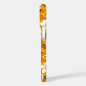 LUAU TIKI PATTERN (ORANGE) Case-Mate iPhone HÜLLE (Rückseite / Links)