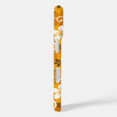 LUAU TIKI PATTERN (ORANGE) Case-Mate iPhone HÜLLE (Rückseite / Rechts)