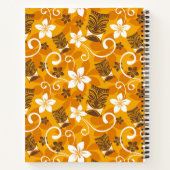 LUAU TIKI PATTERN (ORANGE) NOTIZBLOCK (Rückseite)