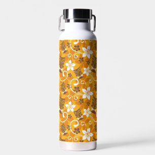 LUAU TIKI PATTERN (ORANGE) TRINKFLASCHE