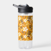 LUAU TIKI PATTERN (ORANGE) TRINKFLASCHE (Rechts)