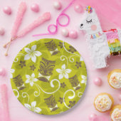 LUAU TIKI PATTERN PAPPTELLER (Party)