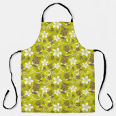 LUAU TIKI PATTERN SCHÜRZE (Vorderseite)