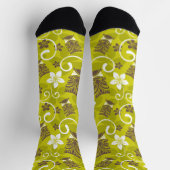 LUAU TIKI PATTERN SOCKEN (Oben)