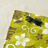 LUAU TIKI PATTERN STRANDTUCH (Beispiel)