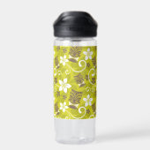 LUAU TIKI PATTERN TRINKFLASCHE (Rückseite)