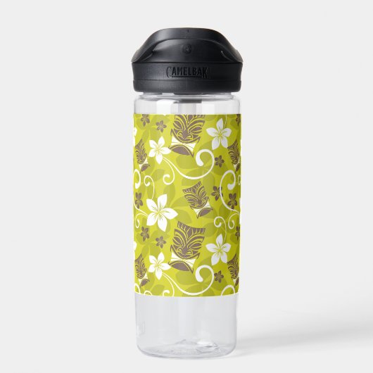 LUAU TIKI PATTERN TRINKFLASCHE (Rückseite)