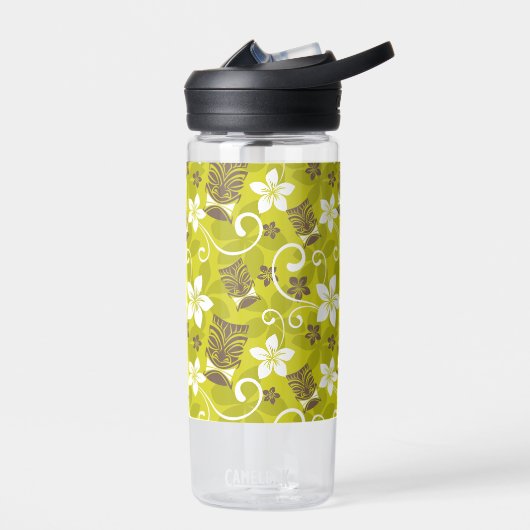 LUAU TIKI PATTERN TRINKFLASCHE (Links)