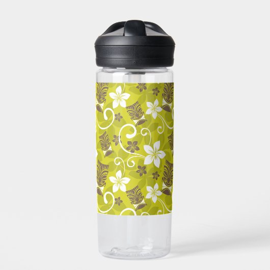 LUAU TIKI PATTERN TRINKFLASCHE (Vorderseite)