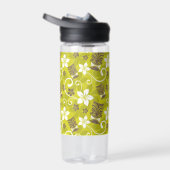 LUAU TIKI PATTERN TRINKFLASCHE (Rechts)