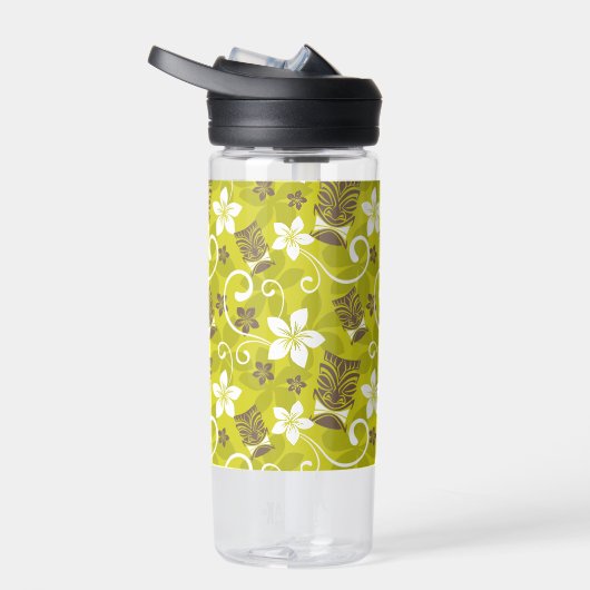 LUAU TIKI PATTERN TRINKFLASCHE (Rechts)