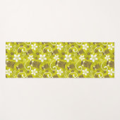 LUAU TIKI PATTERN YOGAMATTE (Vorderseite (Horizontal))