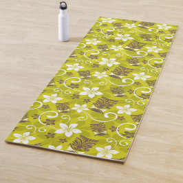 LUAU TIKI PATTERN YOGAMATTE