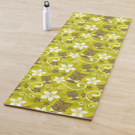 LUAU TIKI PATTERN YOGAMATTE (Beispiel)