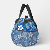 LUAU TIKI PATTTERN (HELLBLAU) DUFFLE BAG (Rechts)