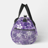 LUAU TIKI PATTTERN (LILA) DUFFLE BAG (Rechts)