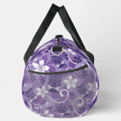LUAU TIKI PATTTERN (LILA) DUFFLE BAG (Rechts)
