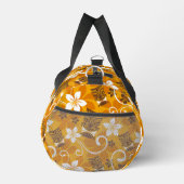 LUAU TIKI PATTTERN (ORANGE) DUFFLE BAG (Rechts)