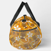 LUAU TIKI PATTTERN (ORANGE) DUFFLE BAG (Rechts)