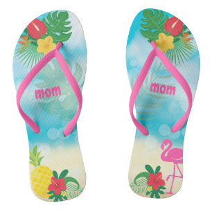 Luau Tropical Theme Badesandalen
