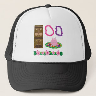 Luau Truckerkappe