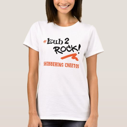 Lub2Rock Zitronen-Baby - Puppe T-Shirt (Vorderseite)