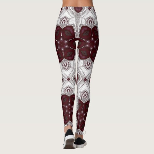 Lub Mandala Leggings (Rückseite)
