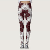 Lub Mandala Leggings (Vorderseite)