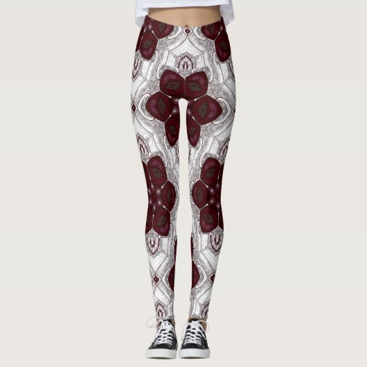 Lub Mandala Leggings (Vorderseite)
