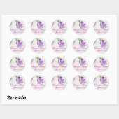 LUBA Wedding Coordinate Envelope Sticker (Blatt)