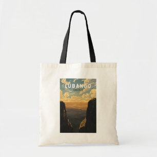 Lubango Angola Reise Kunst Vintage Tragetasche