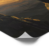 Lubango Angola Reisen Art Vintag Poster (Ecke)