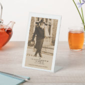 Lubavitcher Rebbe geht zum Ohel. 770. Chabad Sockelschild (In SItu)