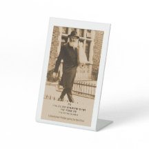 Lubavitcher Rebbe geht zum Ohel. 770. Chabad