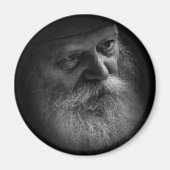 Lubavitcher Rebbe Magnet (Vorne)