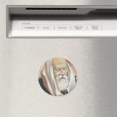 LUBAVITCHER REBBE MAGNET (In Situ (Geschirrspüler))