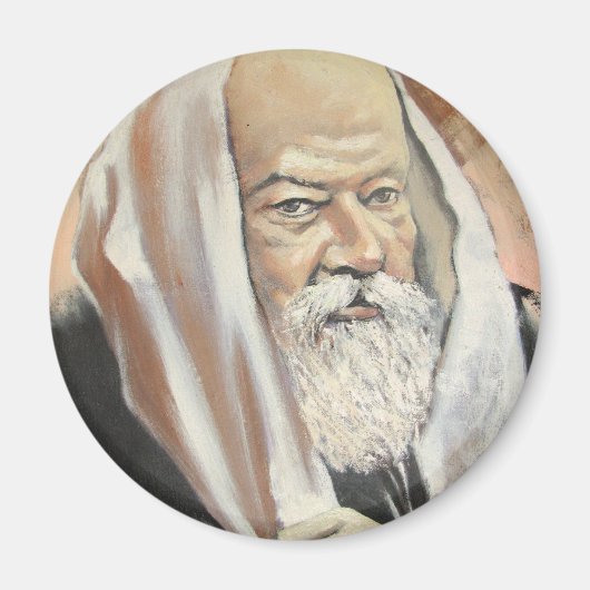 LUBAVITCHER REBBE MAGNET (Vorne)